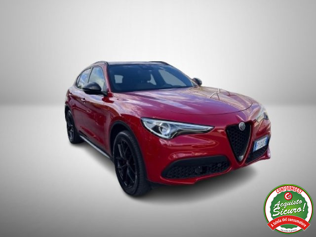ALFA ROMEO Stelvio Rosso metallizzato