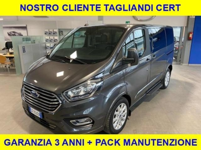 FORD Tourneo Custom 320 2.0 EcoBlue 130CV aut. PC Titanium 