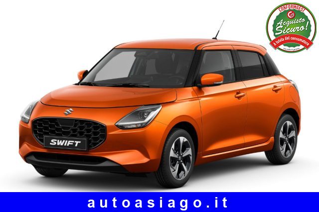SUZUKI Swift NUOVA SWIFT 1.2 Hybrid 4WD AllGrip Top 