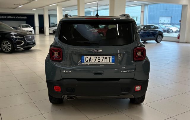 JEEP Renegade 2.0 Mjt 140CV 4WD Active Drive Limited 4*4 - 13