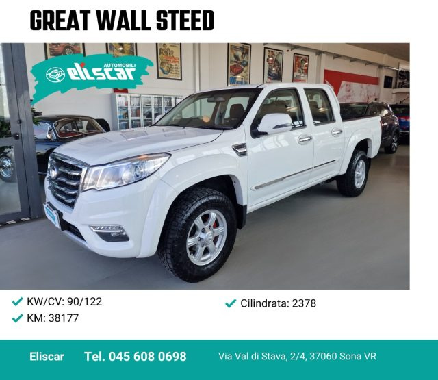 GREAT WALL Steed 6 2.4 Ecodual 4WD Work Passo Lungo Usato