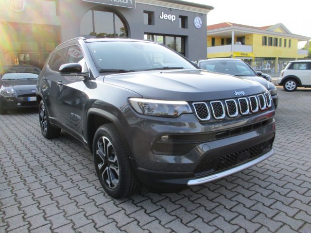 JEEP Compass 1.3 T4 190Cv PHEV AT6 4xe Limited 