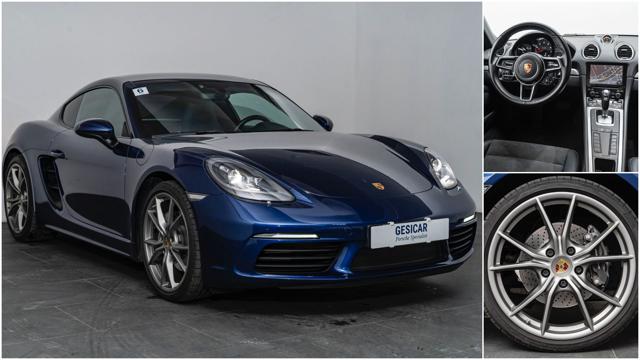 PORSCHE Cayman 718 2.0 300 cv - IVA Esposta 