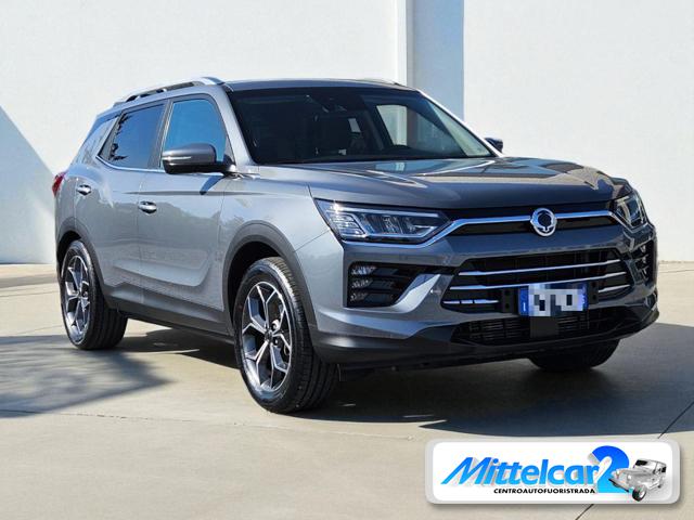 SSANGYONG Korando Grigio metallizzato