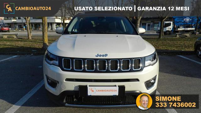 JEEP Compass 1.6 Multijet II 2WD Limited+Tetto Apribile +C19° 