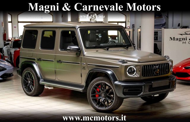 MERCEDES-BENZ G 63 AMG SPECIAL PAINT|FULL NIGHT PACK|AMG DRIVER'S PACK Usato