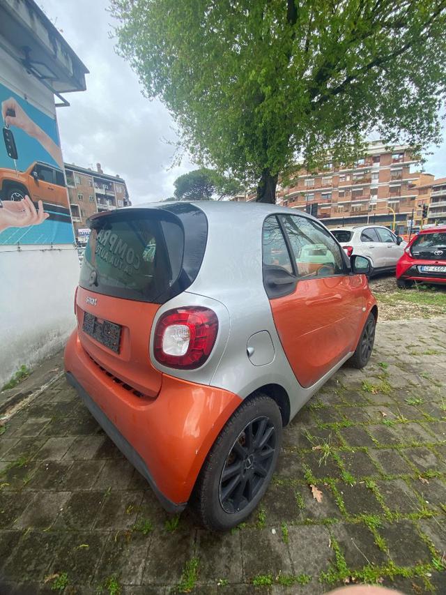 SMART ForTwo 1.0cc PASSION 71cv TETTO PANORAMA CRUISE TELECAME 