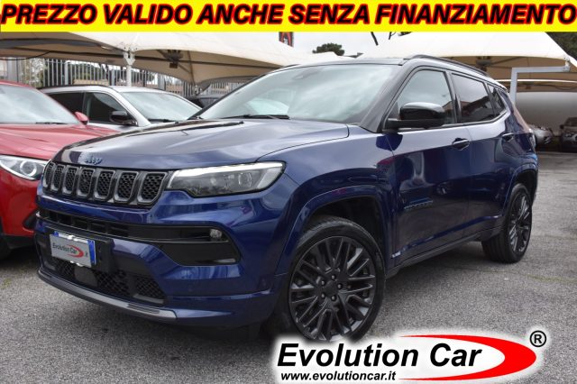 JEEP Compass 1.3 Turbo T4 240 CV PHEV AT6 4xe S 