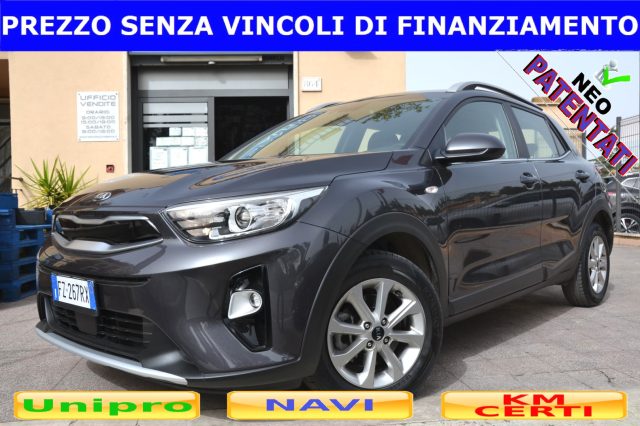 KIA Stonic Antracite metallizzato