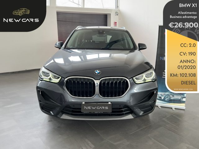 BMW X1 Grigio scuro metallizzato