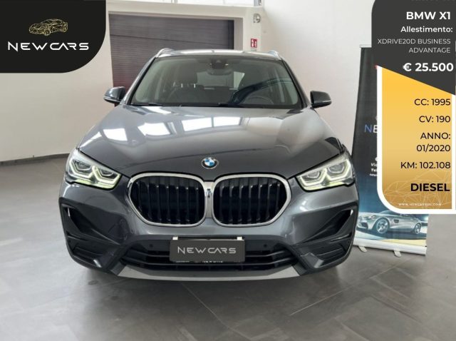 BMW X1 Grigio scuro metallizzato