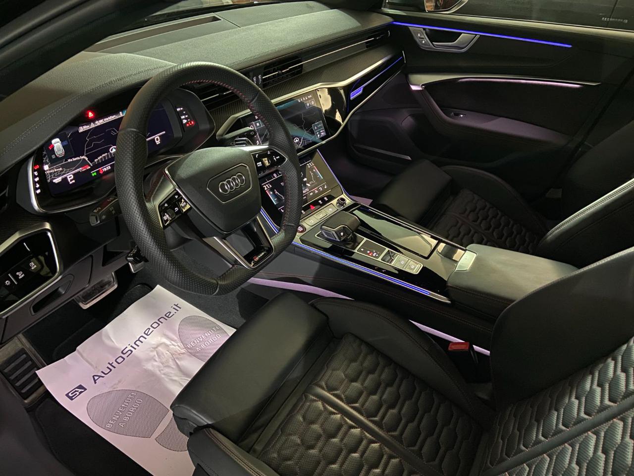 AUDI RS6 Avant 4.0 TFSI V8 quattro tiptronic - 36