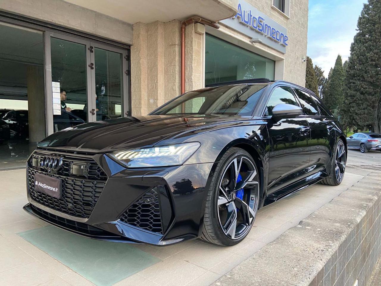 AUDI RS6 Avant 4.0 TFSI V8 quattro tiptronic - 1