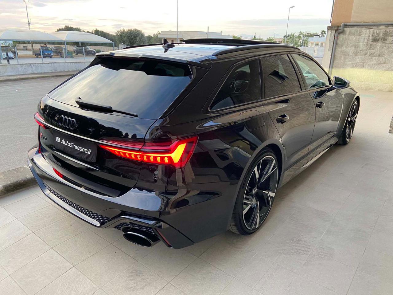 AUDI RS6 Avant 4.0 TFSI V8 quattro tiptronic - 5