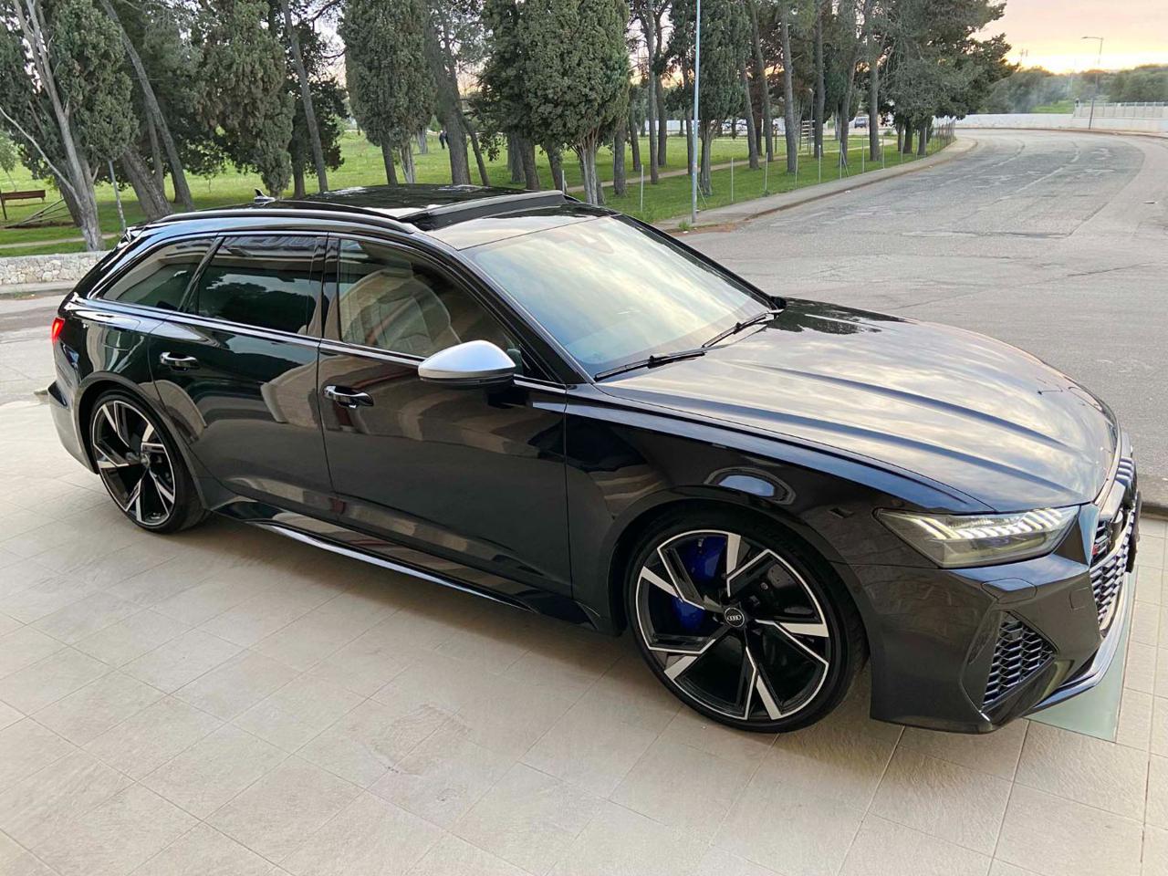 AUDI RS6 Avant 4.0 TFSI V8 quattro tiptronic - 3
