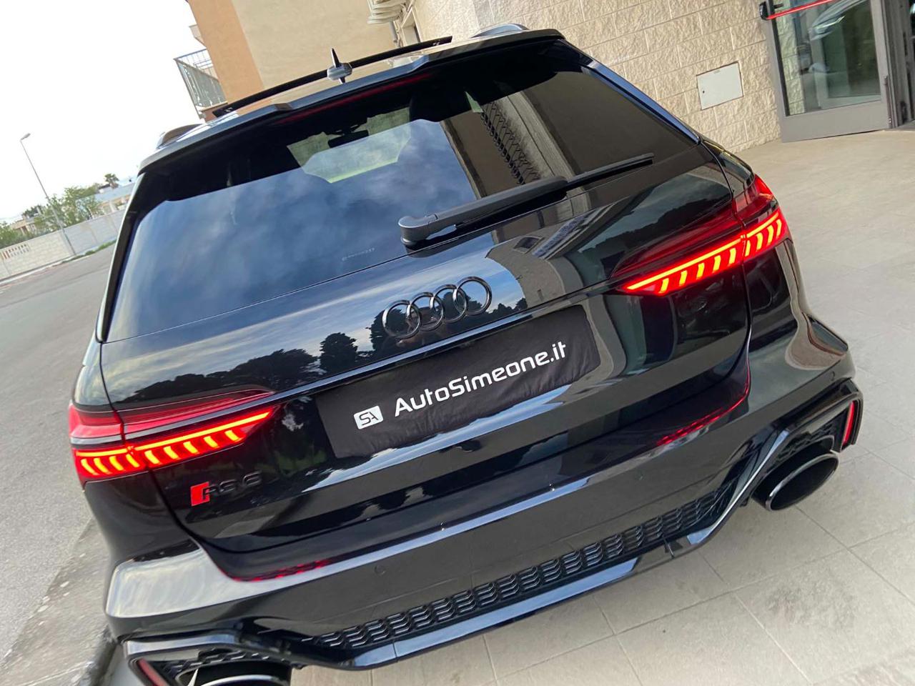 AUDI RS6 Avant 4.0 TFSI V8 quattro tiptronic - 14