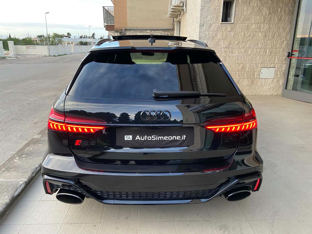 AUDI RS6 Avant 4.0 TFSI V8 quattro tiptronic - 6