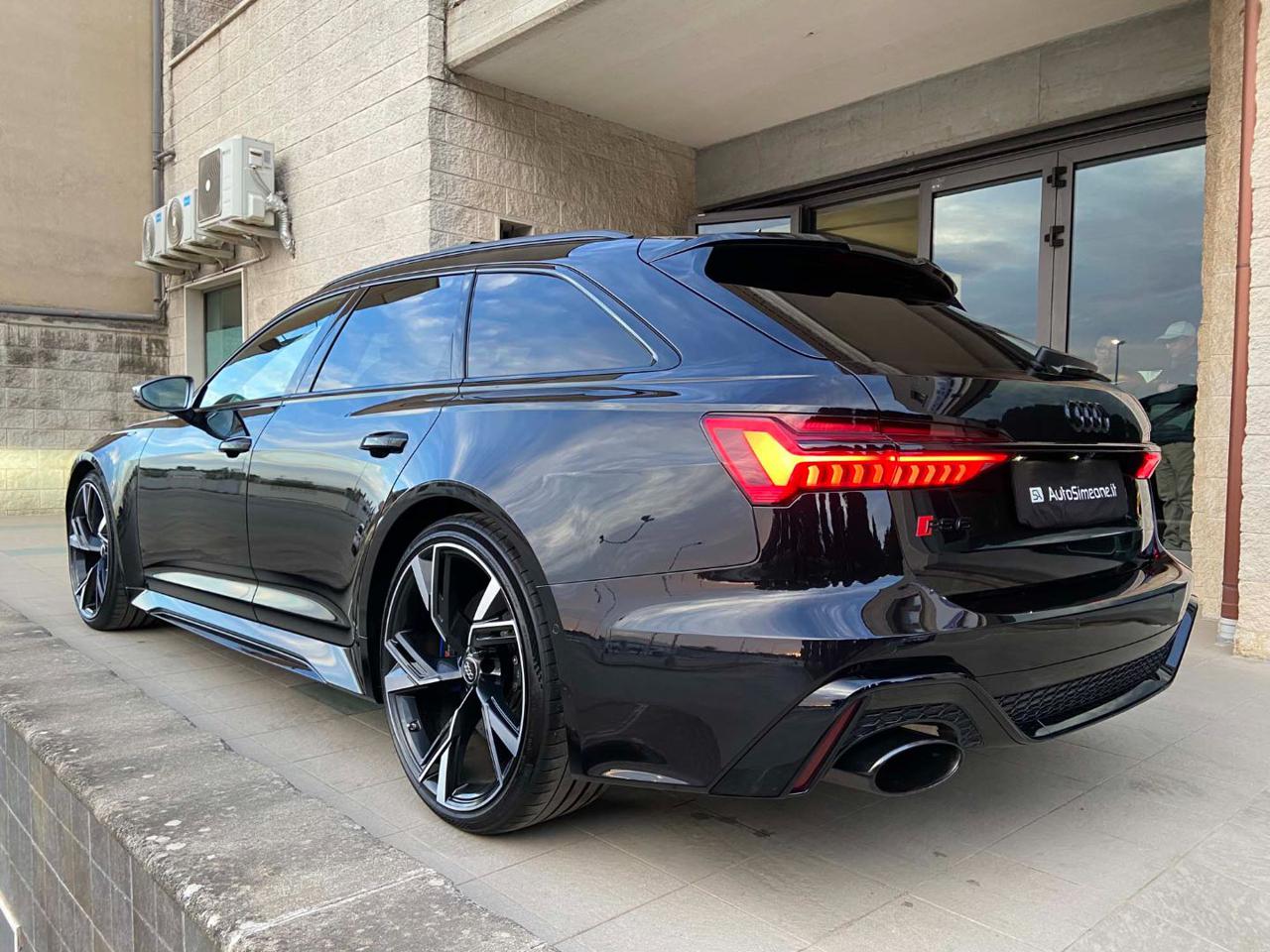 AUDI RS6 Avant 4.0 TFSI V8 quattro tiptronic - 7
