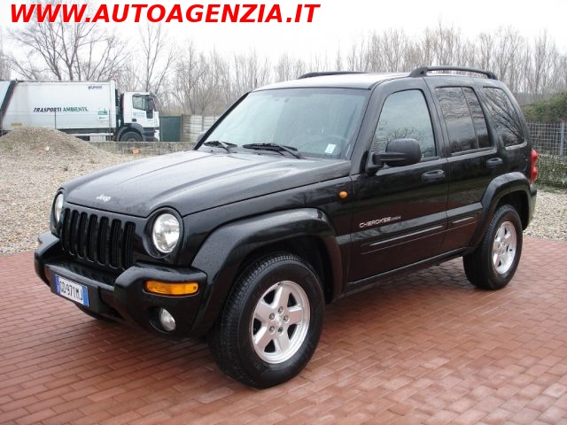 JEEP Cherokee 2.8 CRD Limited Usato