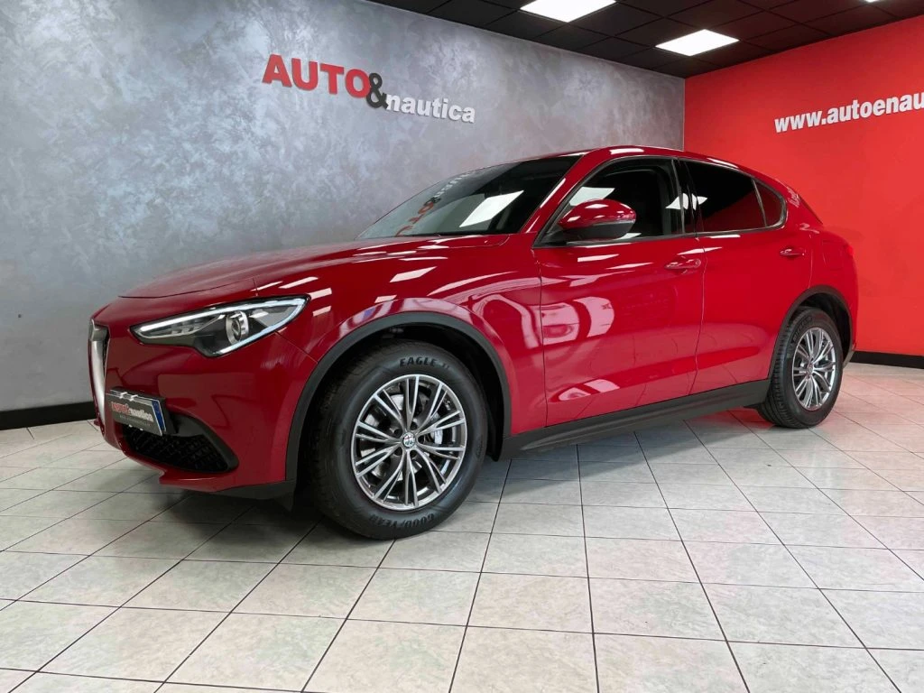 ALFA ROMEO Stelvio 2.2 T BUSINESS RWD 160CV AUTO - IVA DEDUCIBILE - 3