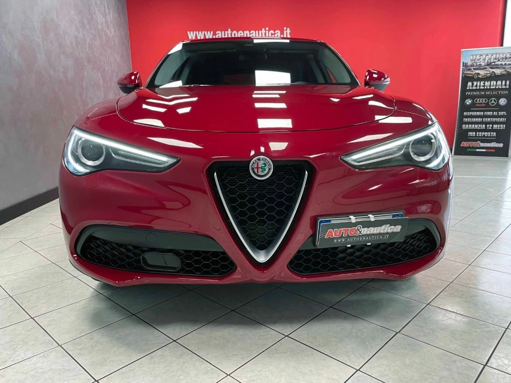 ALFA ROMEO Stelvio 2.2 T BUSINESS RWD 160CV AUTO - IVA DEDUCIBILE - 4
