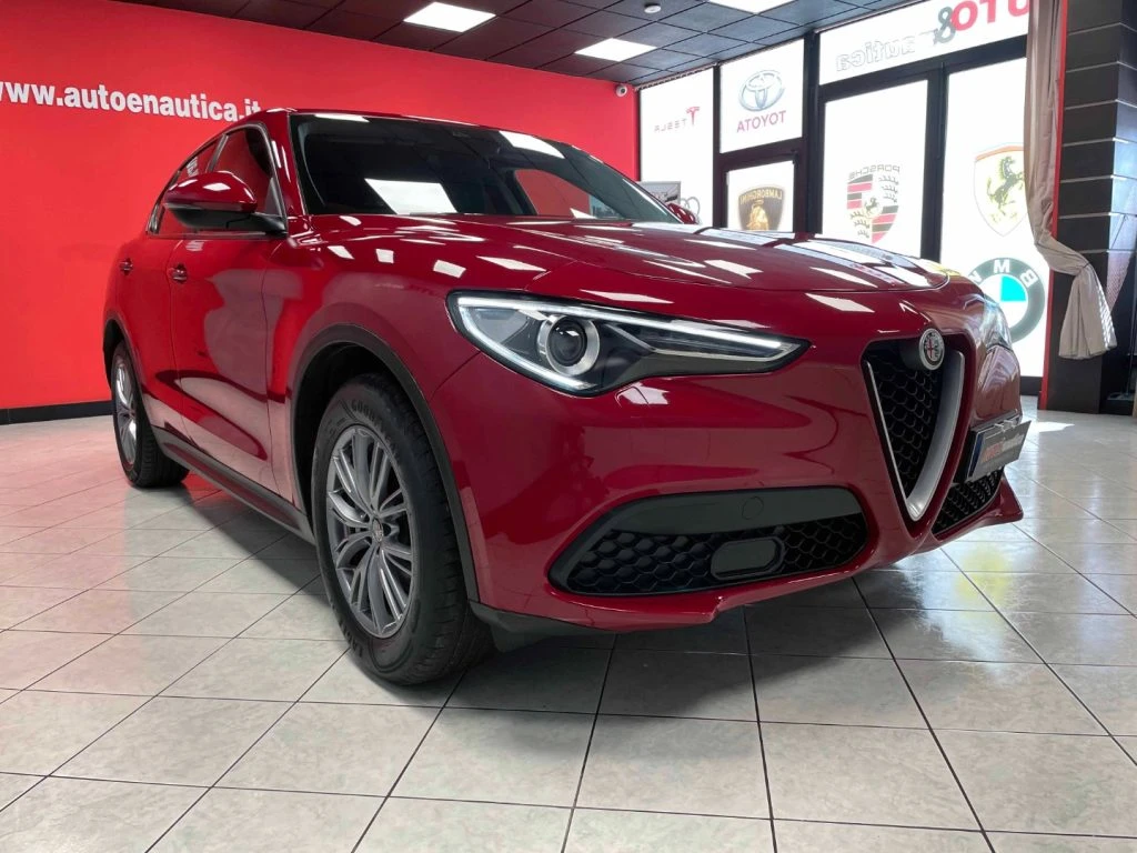 ALFA ROMEO Stelvio 2.2 T BUSINESS RWD 160CV AUTO - IVA DEDUCIBILE - 5