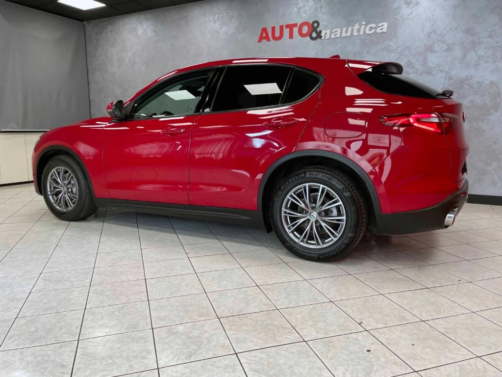 ALFA ROMEO Stelvio 2.2 T BUSINESS RWD 160CV AUTO - IVA DEDUCIBILE - 7