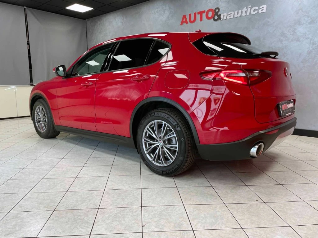 ALFA ROMEO Stelvio 2.2 T BUSINESS RWD 160CV AUTO - IVA DEDUCIBILE - 8