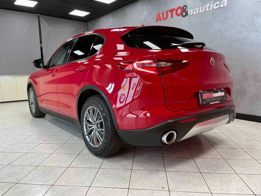 ALFA ROMEO Stelvio 2.2 T BUSINESS RWD 160CV AUTO - IVA DEDUCIBILE - 9