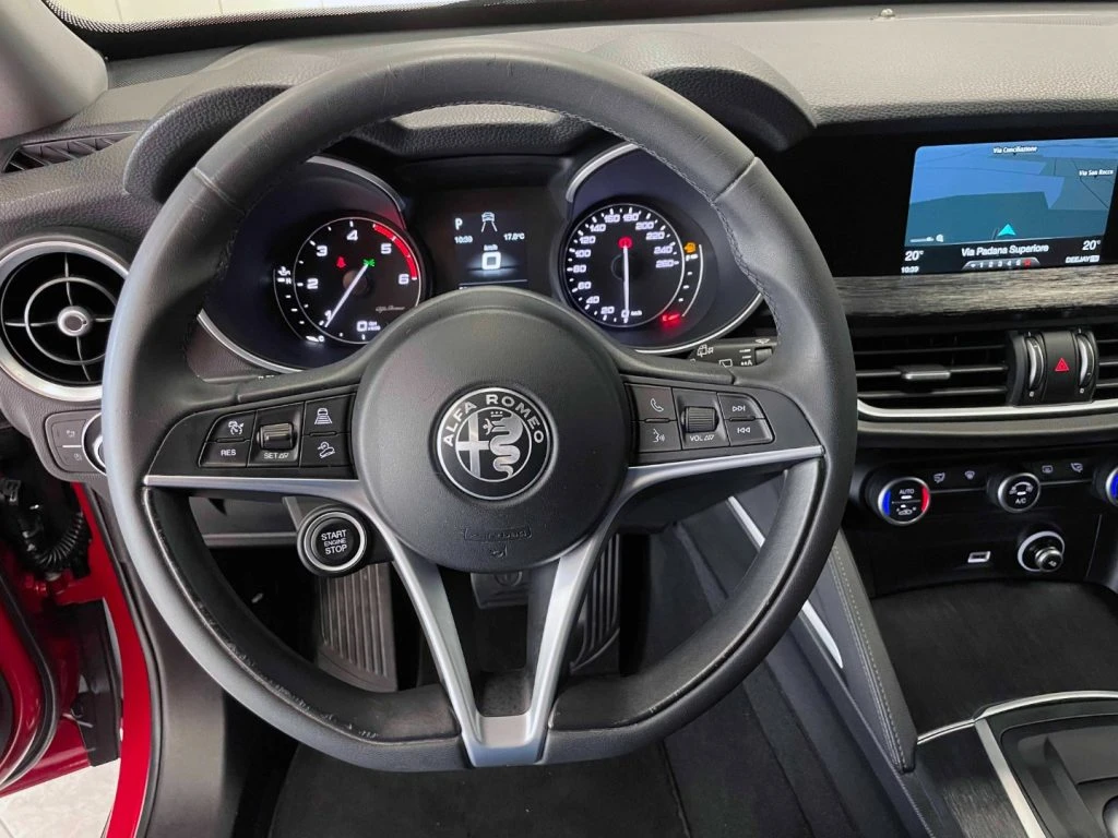 ALFA ROMEO Stelvio 2.2 T BUSINESS RWD 160CV AUTO - IVA DEDUCIBILE - 22