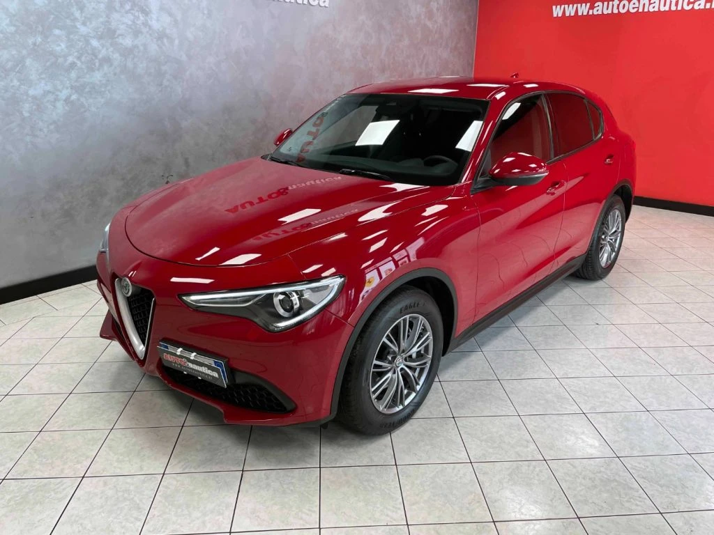 ALFA ROMEO Stelvio 2.2 T BUSINESS RWD 160CV AUTO - IVA DEDUCIBILE - 30