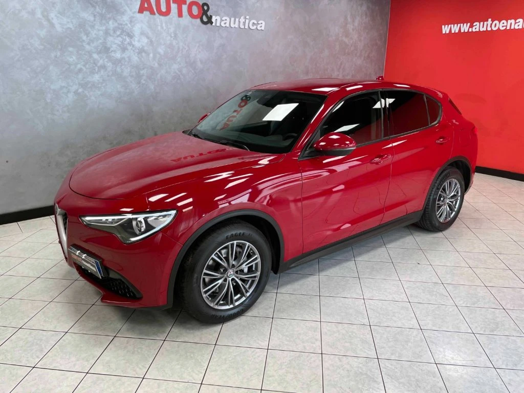 ALFA ROMEO Stelvio 2.2 T BUSINESS RWD 160CV AUTO - IVA DEDUCIBILE - 31