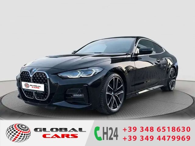 BMW 420 420d Coupe mhev 48V xdrive Msport/ACC/Laser/Tetto 