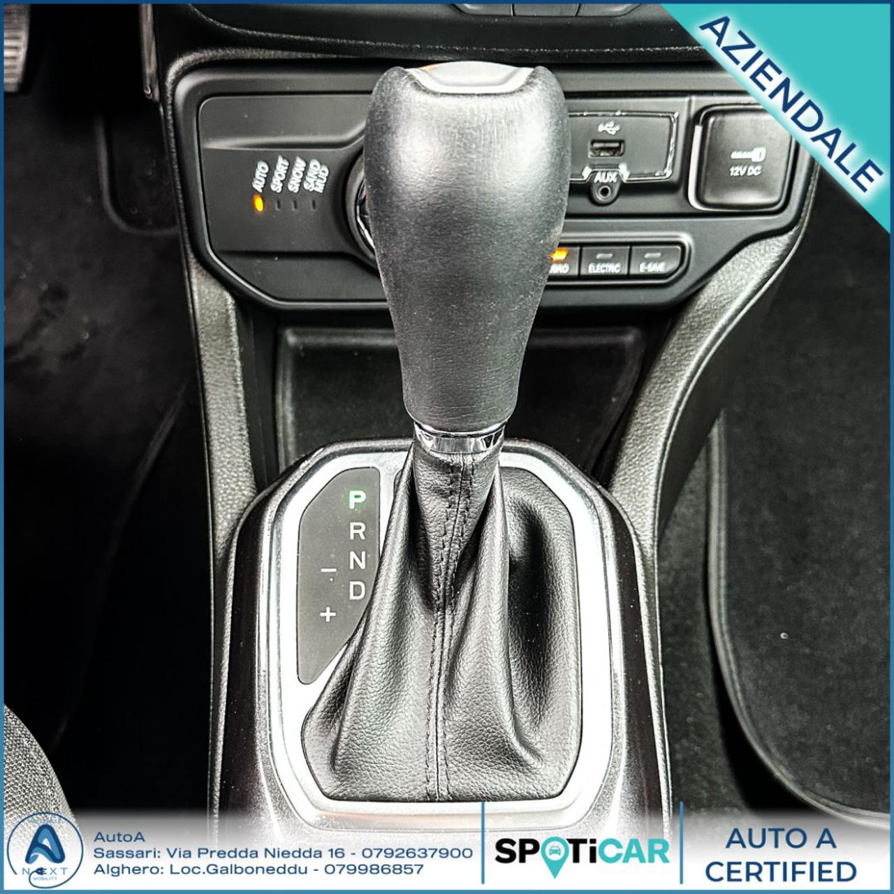 JEEP Renegade 1.3 T4 190CV PHEV 4xe AT6 Limited - 19