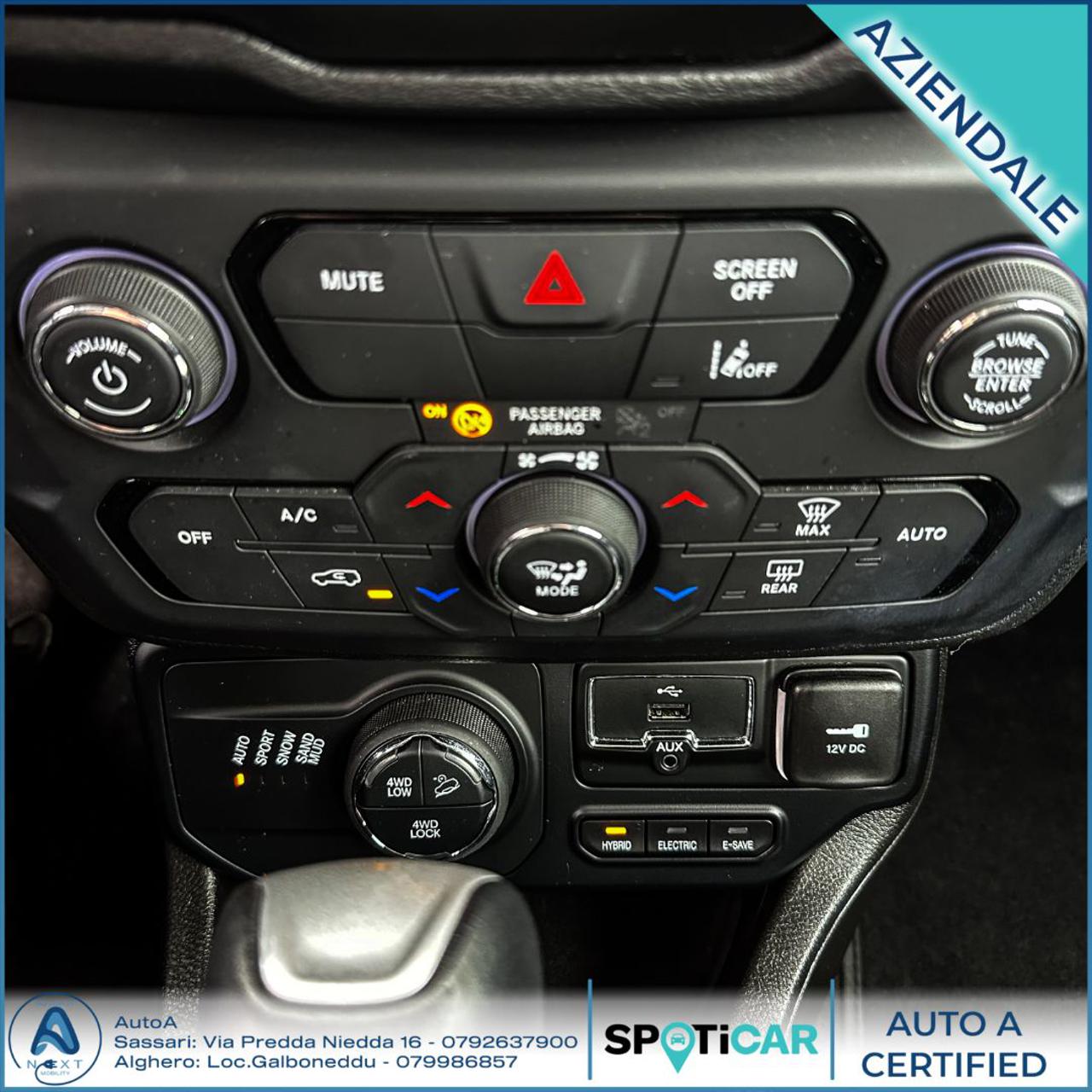 JEEP Renegade 1.3 T4 190CV PHEV 4xe AT6 Limited - 18