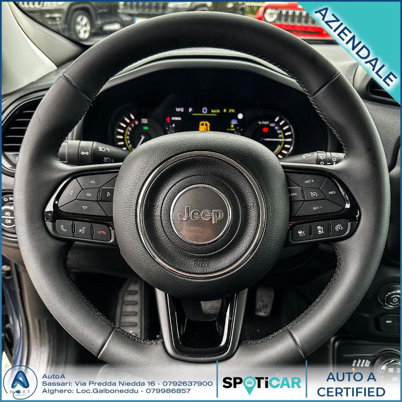 JEEP Renegade 1.3 T4 190CV PHEV 4xe AT6 Limited - 15