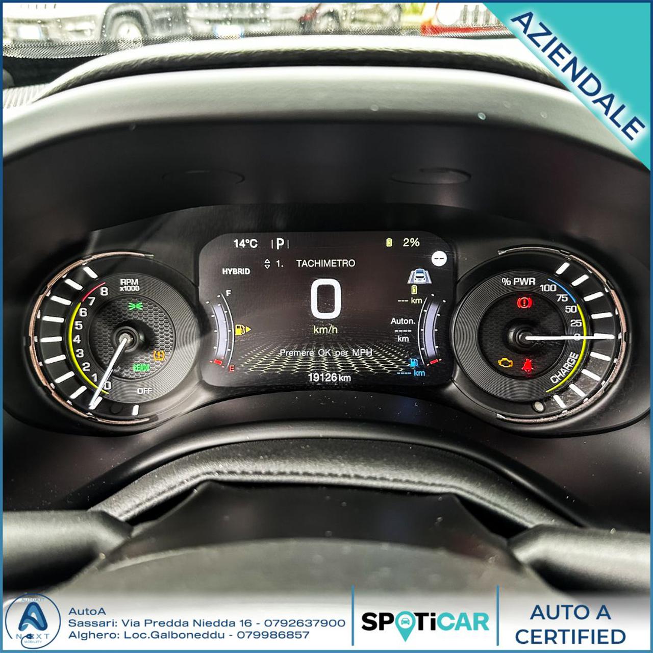 JEEP Renegade 1.3 T4 190CV PHEV 4xe AT6 Limited - 16