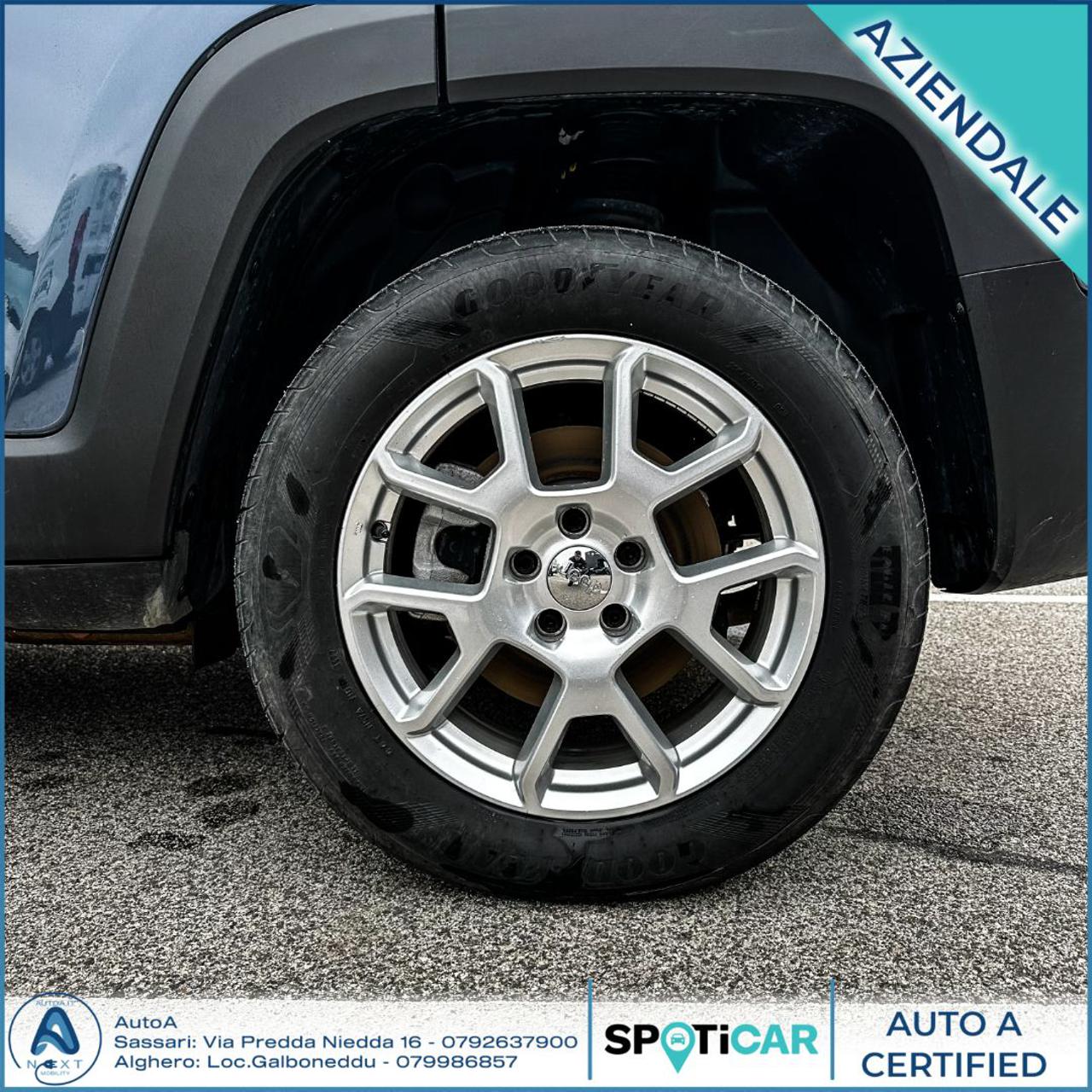 JEEP Renegade 1.3 T4 190CV PHEV 4xe AT6 Limited - 24