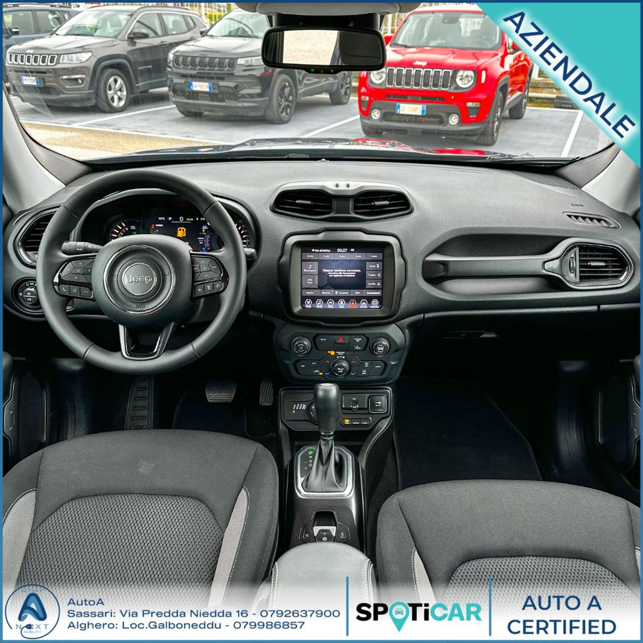 JEEP Renegade 1.3 T4 190CV PHEV 4xe AT6 Limited - 13