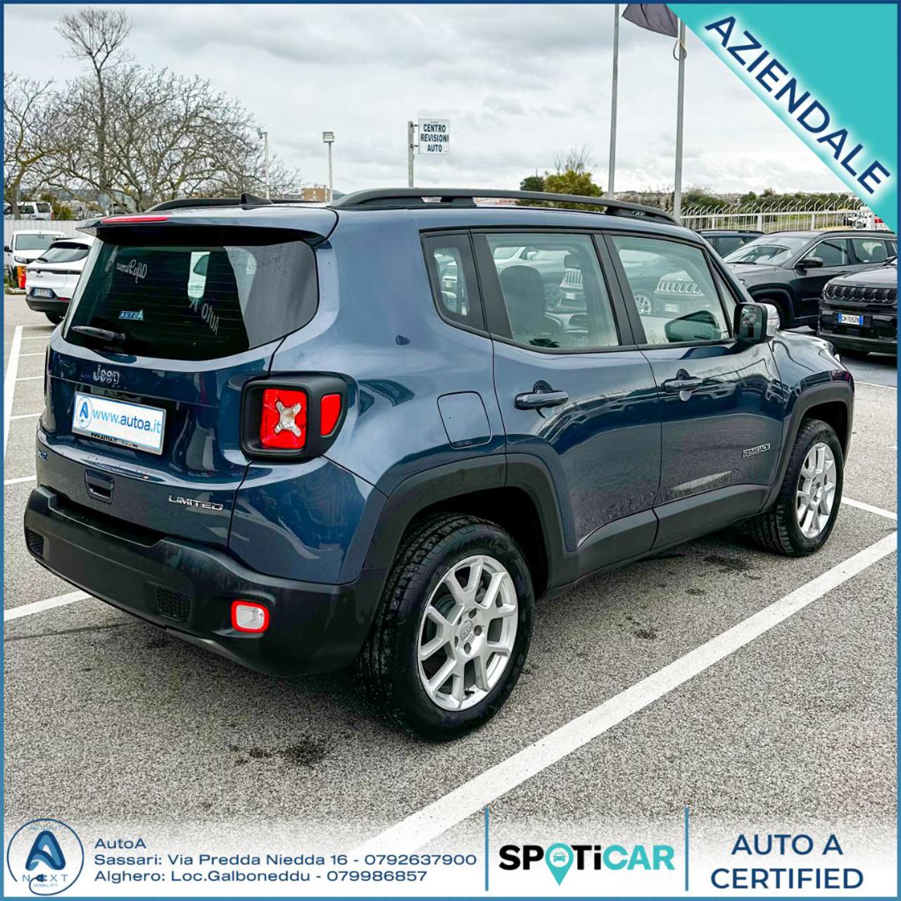 JEEP Renegade 1.3 T4 190CV PHEV 4xe AT6 Limited - 5