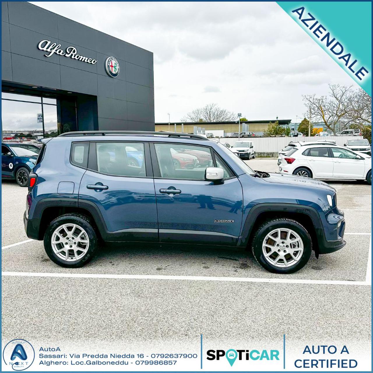 JEEP Renegade 1.3 T4 190CV PHEV 4xe AT6 Limited - 4