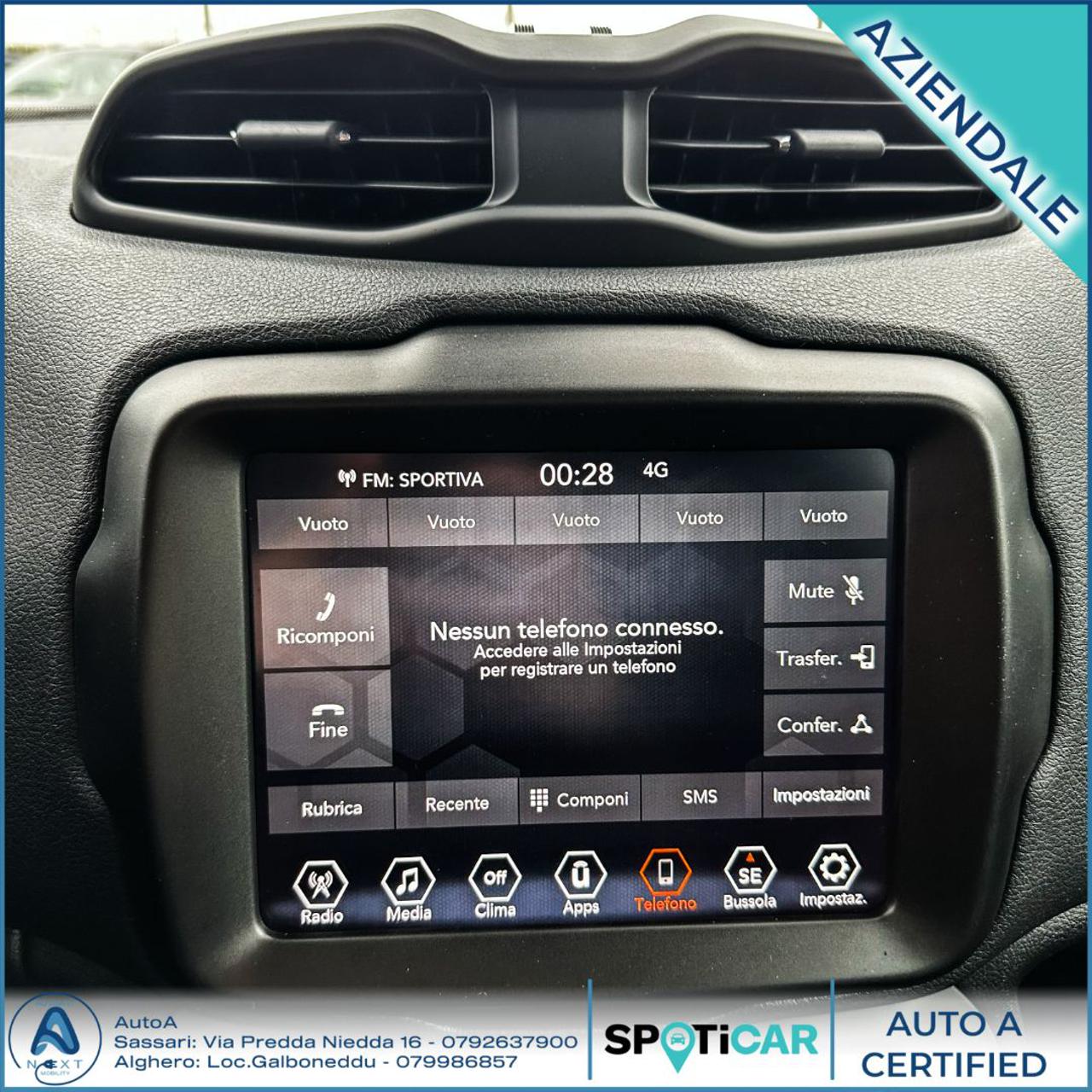 JEEP Renegade 1.3 T4 190CV PHEV 4xe AT6 Limited - 17