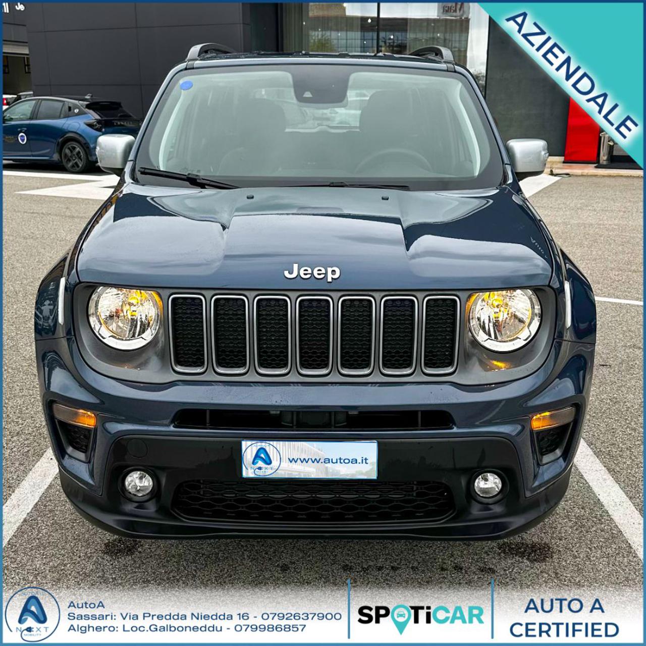 JEEP Renegade 1.3 T4 190CV PHEV 4xe AT6 Limited - 2