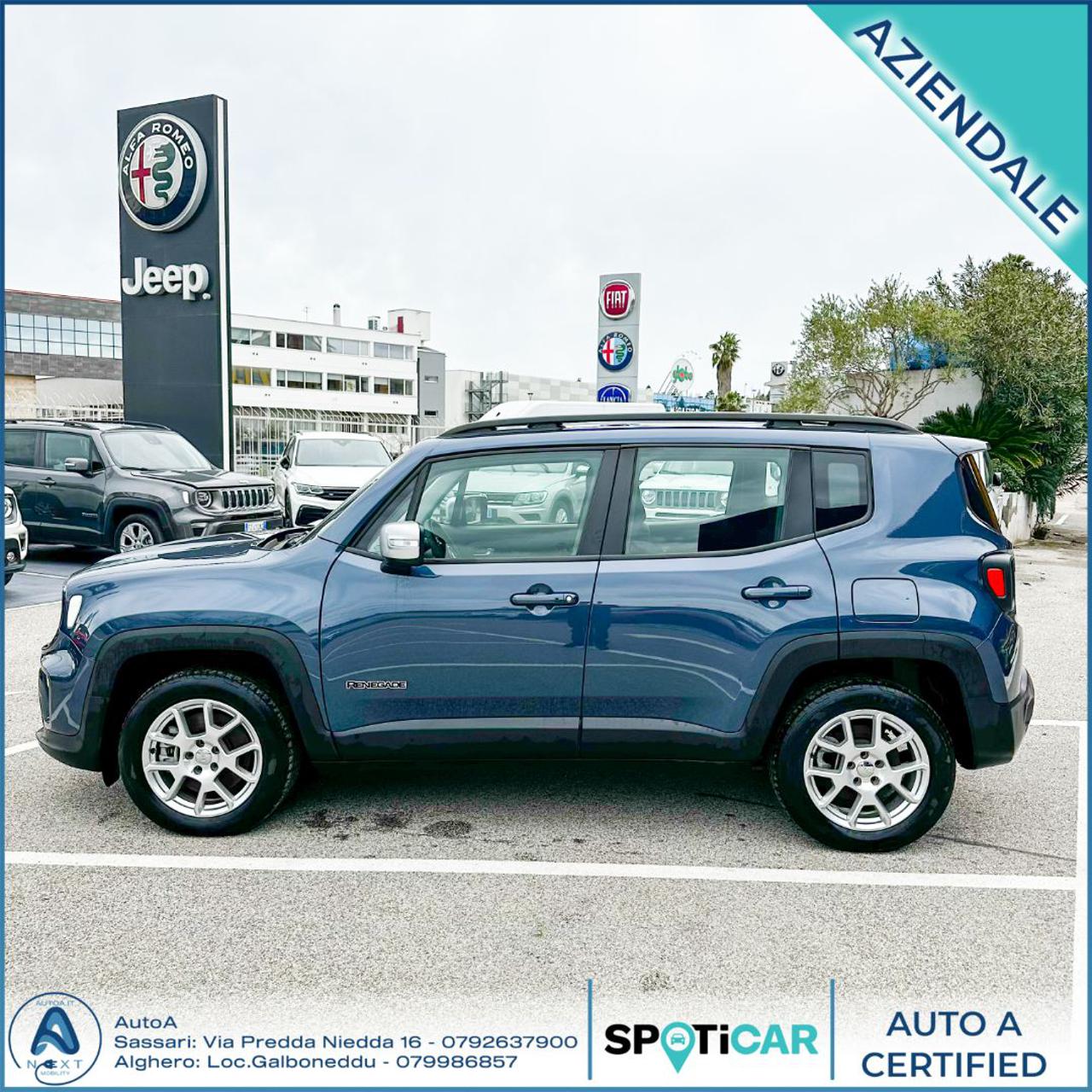 JEEP Renegade 1.3 T4 190CV PHEV 4xe AT6 Limited - 8