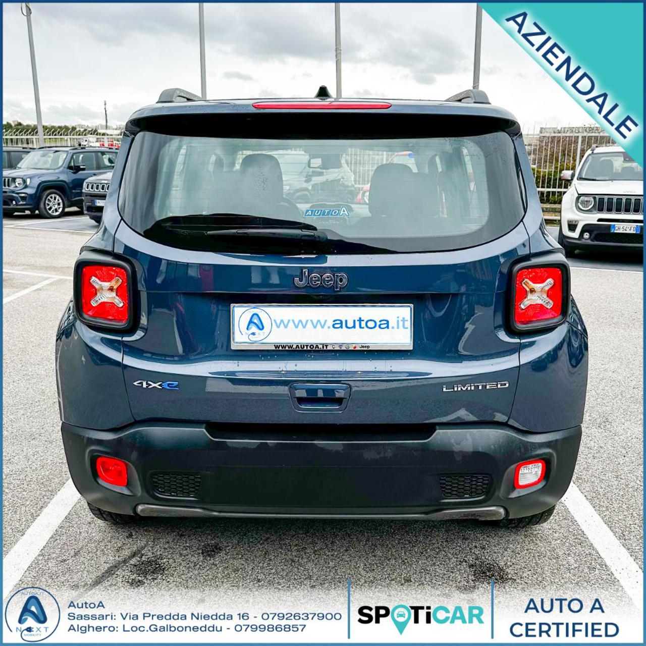 JEEP Renegade 1.3 T4 190CV PHEV 4xe AT6 Limited - 6