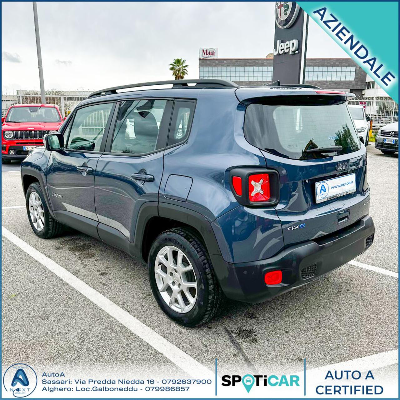 JEEP Renegade 1.3 T4 190CV PHEV 4xe AT6 Limited - 7