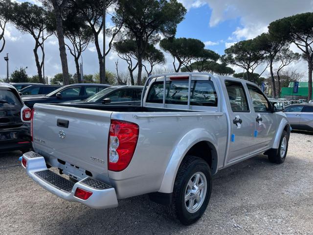 GREAT WALL Steed 6 2.4cc 150cv NUOVO WORK PASSO LUNGO GPL 4WD 