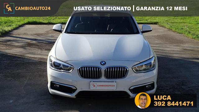 BMW 118 d, 150cv, Automatica, Versione Urban, Garanzia.. Usato
