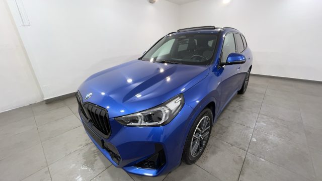 BMW X1 Blu metallizzato