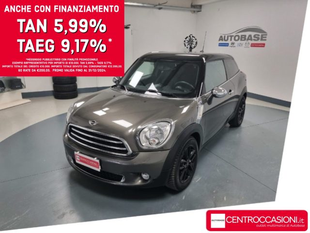 MINI Paceman Antracite metallizzato